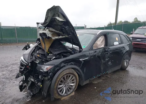 2025 Mazda Cx-90 Select z USA, uszkodzony, nr VIN JM3KKAHD9S1200895